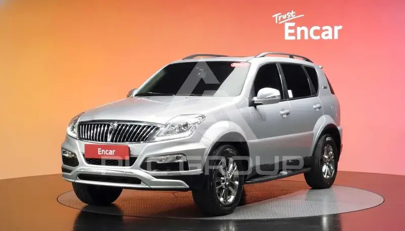 2017 Ssangyong Rexton