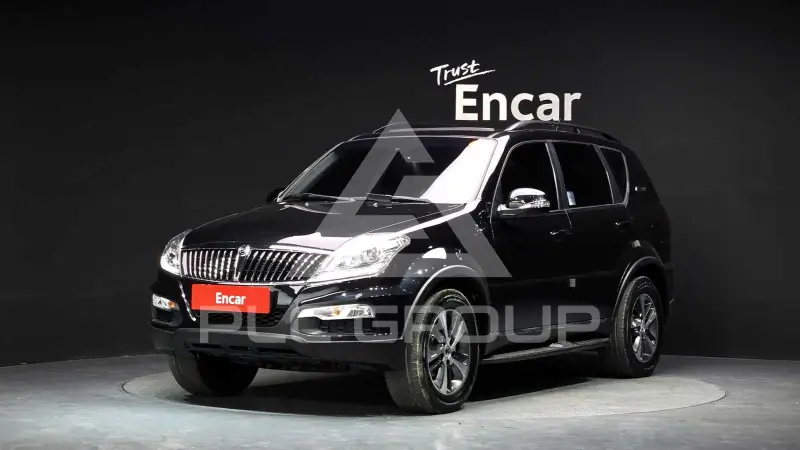 2017 Ssangyong Rexton