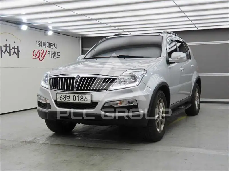 2017 Ssangyong Rexton