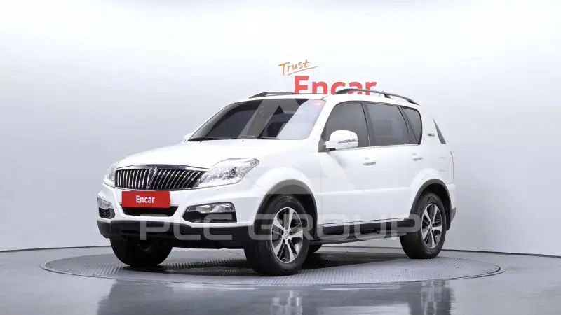 2017 Ssangyong Rexton