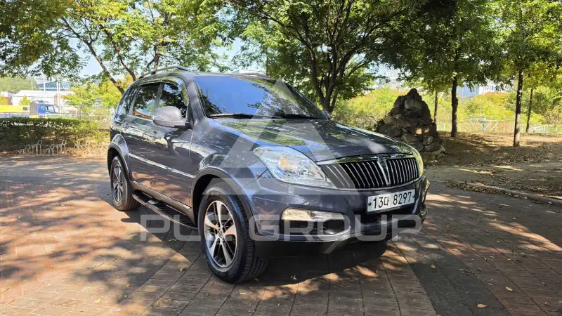 2017 Ssangyong Rexton