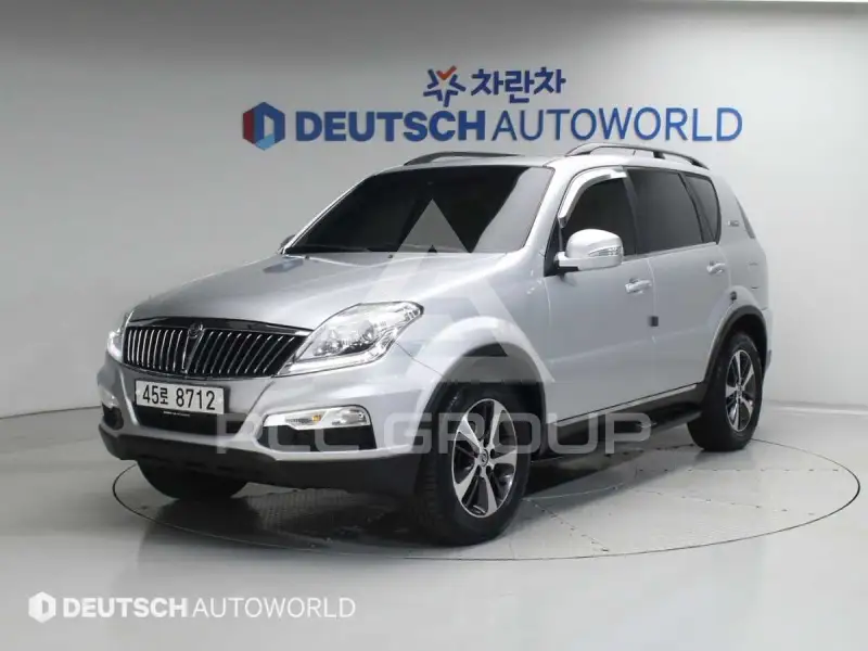 2017 Ssangyong Rexton