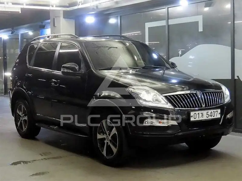 2017 Ssangyong Rexton