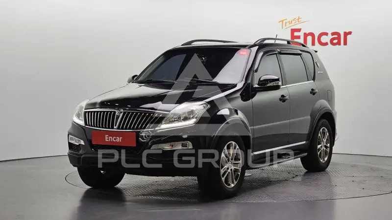 2017 Ssangyong Rexton