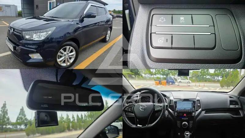 2017 Ssangyong Tivoli