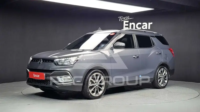 2017 Ssangyong Tivoli