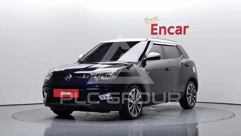 2017 Ssangyong Tivoli