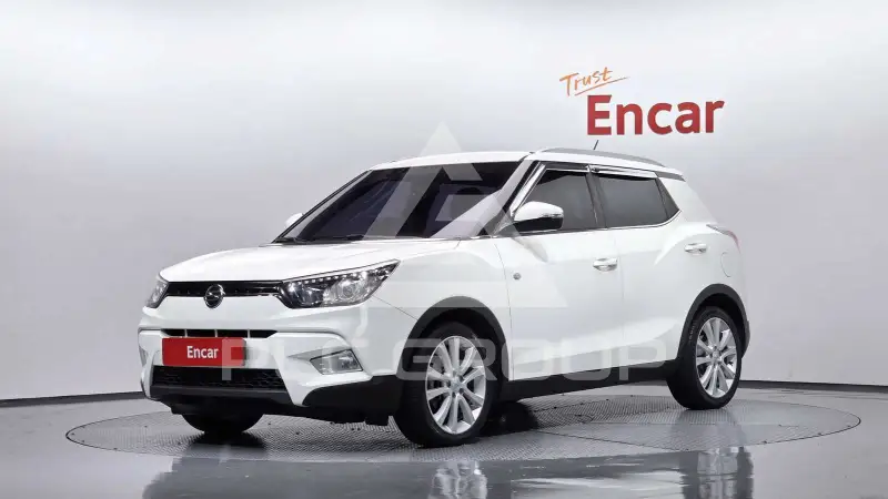 2017 Ssangyong Tivoli