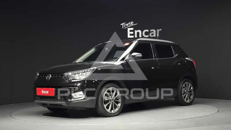 2017 Ssangyong Tivoli
