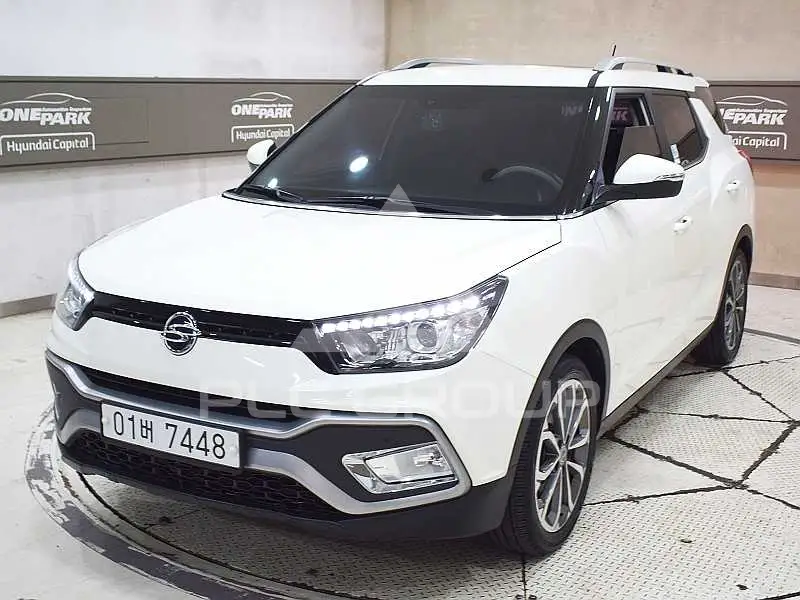 2017 Ssangyong Tivoli