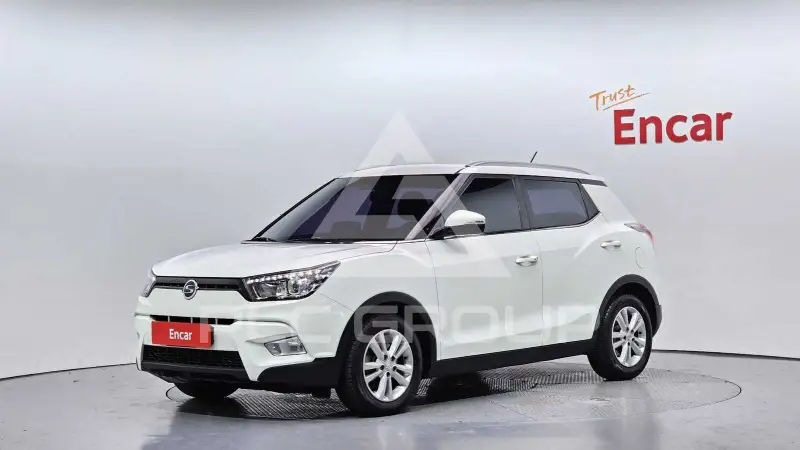 2017 Ssangyong Tivoli
