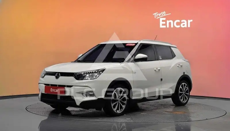 2017 Ssangyong Tivoli