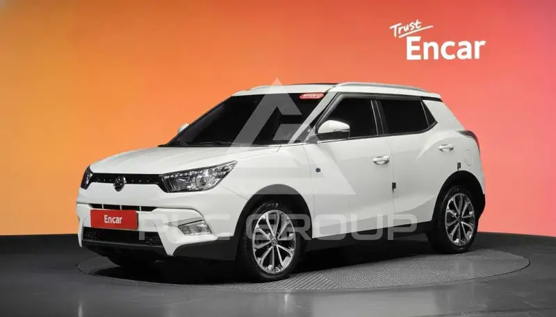 2017 Ssangyong Tivoli