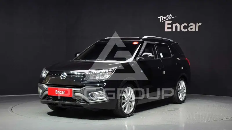 2017 Ssangyong Tivoli
