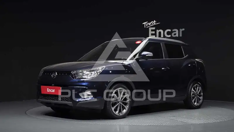 2017 Ssangyong Tivoli