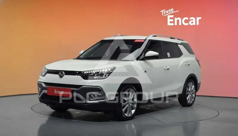 2017 Ssangyong Tivoli