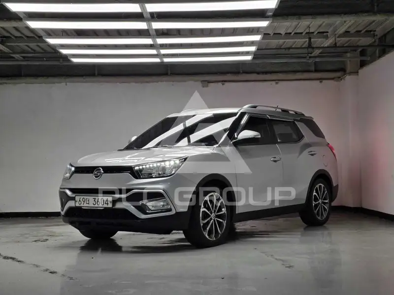 2017 Ssangyong Tivoli