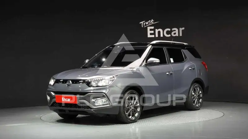 2017 Ssangyong Tivoli