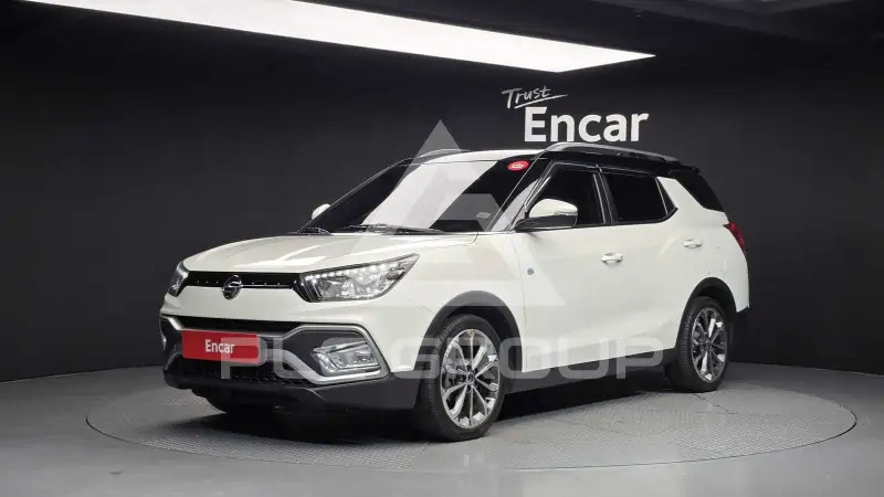 2017 Ssangyong Tivoli
