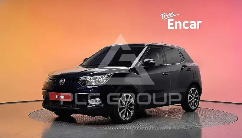 2017 Ssangyong Tivoli