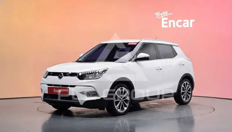 2017 Ssangyong Tivoli