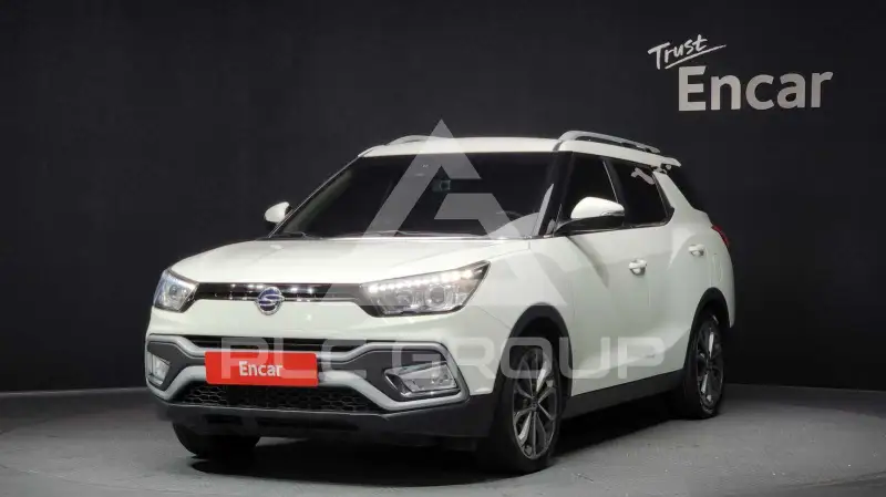 2017 Ssangyong Tivoli