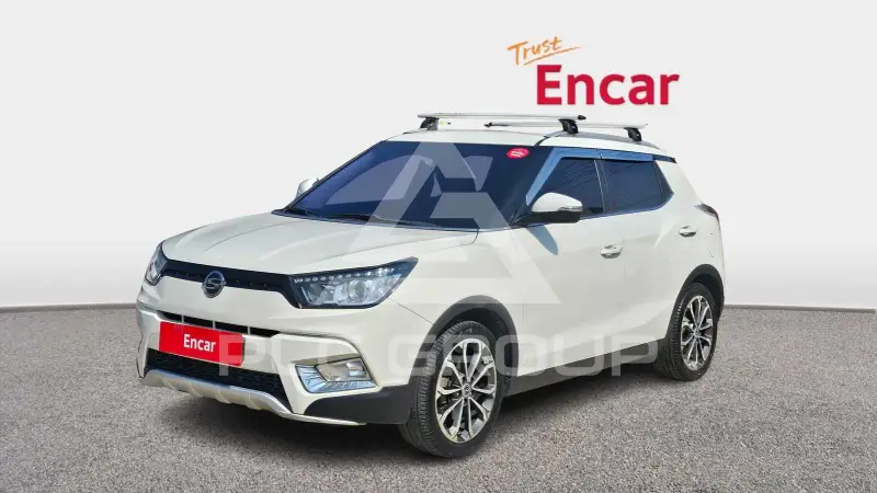 2017 Ssangyong Tivoli