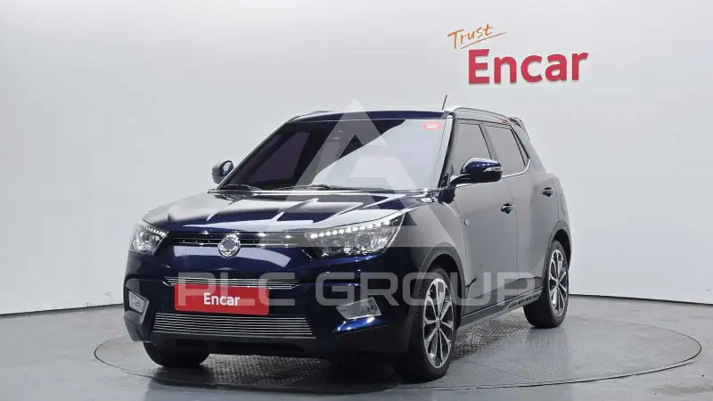 2017 Ssangyong Tivoli