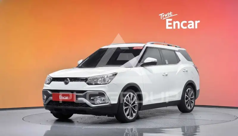 2017 Ssangyong Tivoli