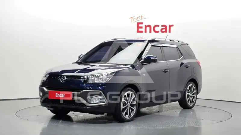 2017 Ssangyong Tivoli