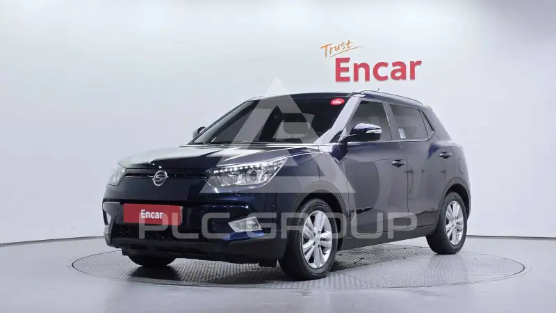 2017 Ssangyong Tivoli
