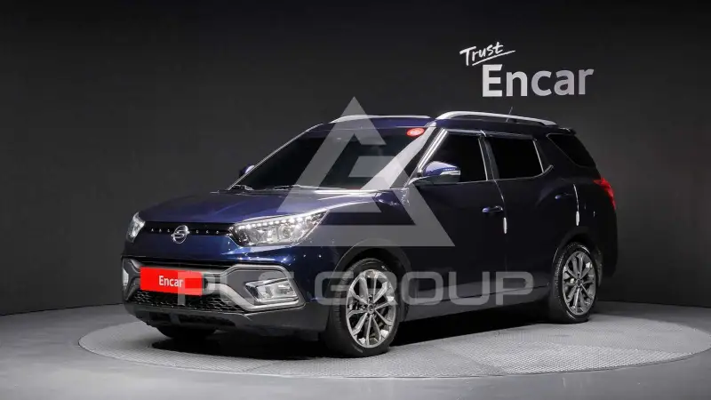 2017 Ssangyong Tivoli