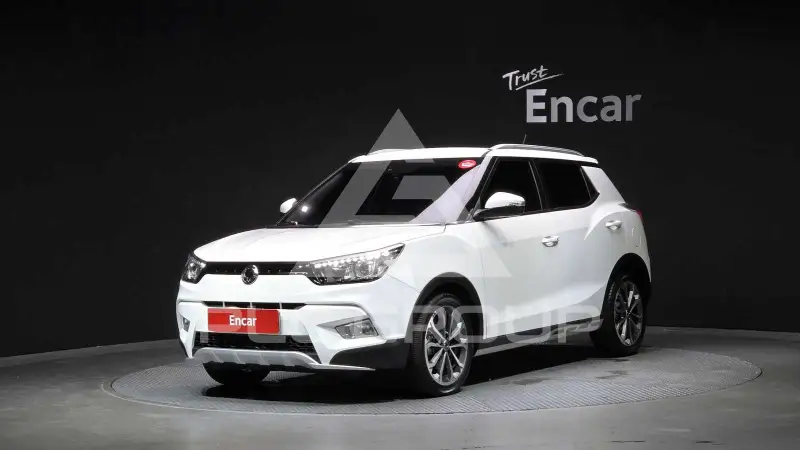 2017 Ssangyong Tivoli