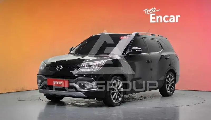 2017 Ssangyong Tivoli