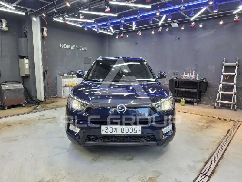 2017 Ssangyong Tivoli