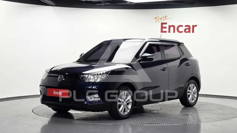 2017 Ssangyong Tivoli