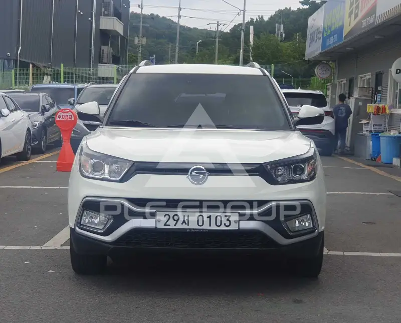 2017 Ssangyong Tivoli