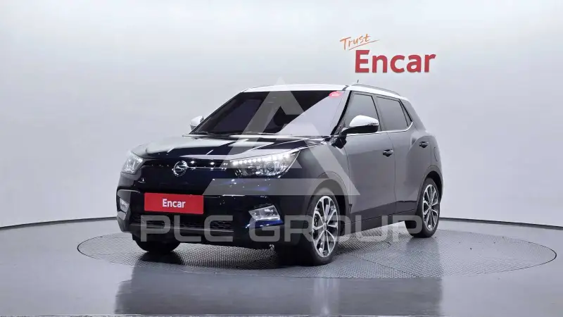 2017 Ssangyong Tivoli