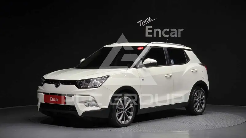 2017 Ssangyong Tivoli