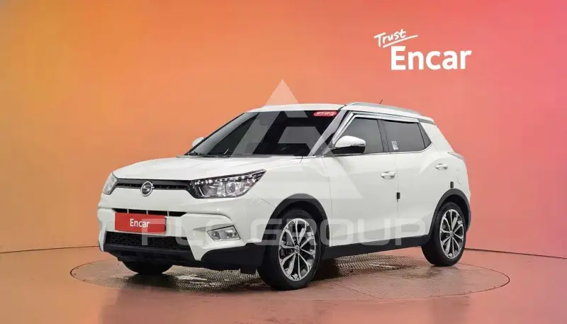 2017 Ssangyong Tivoli