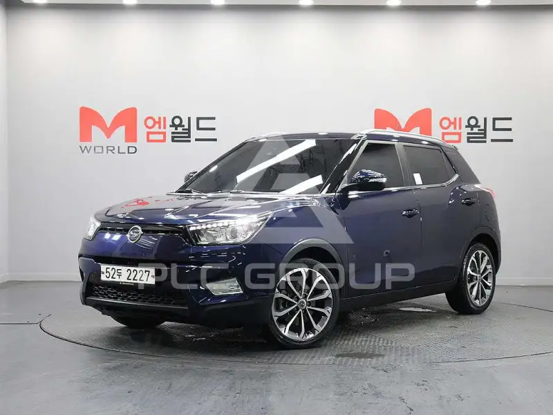 2017 Ssangyong Tivoli