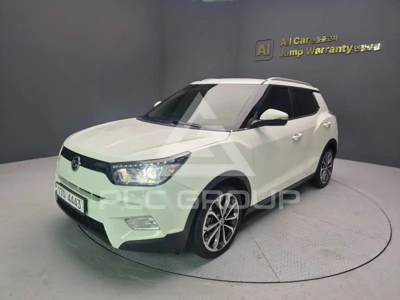 2017 Ssangyong Tivoli