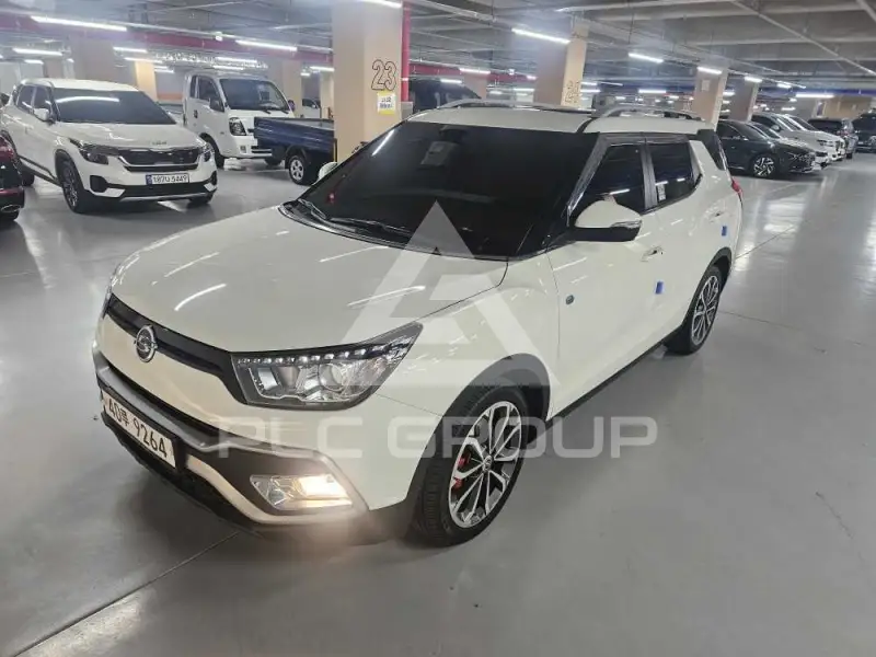 2017 Ssangyong Tivoli