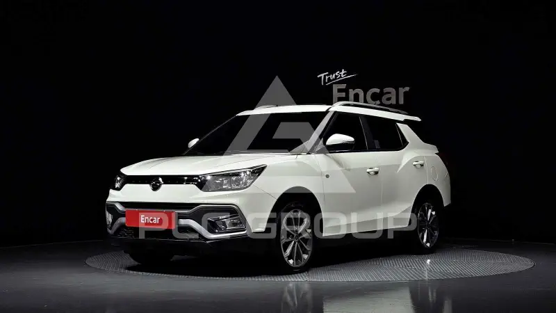 2017 Ssangyong Tivoli