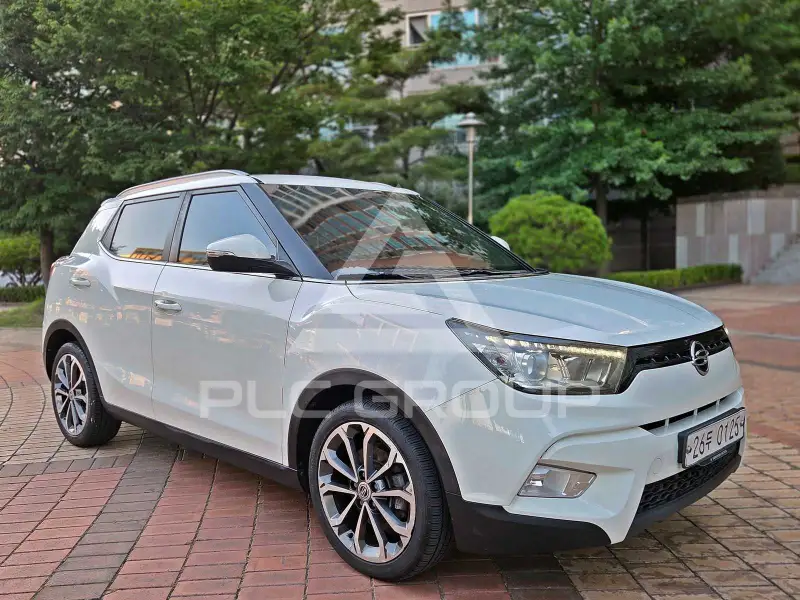 2017 Ssangyong Tivoli