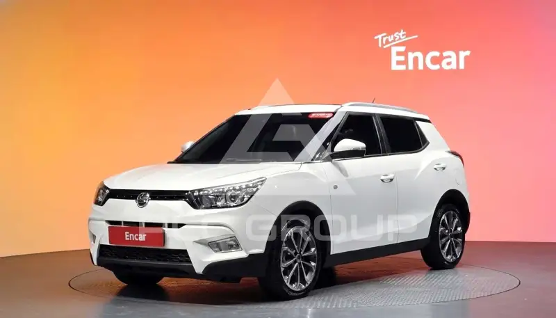 2017 Ssangyong Tivoli