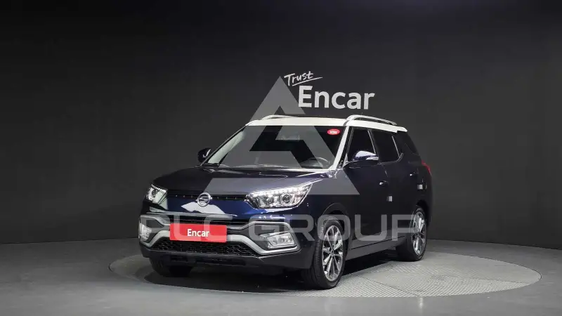 2017 Ssangyong Tivoli