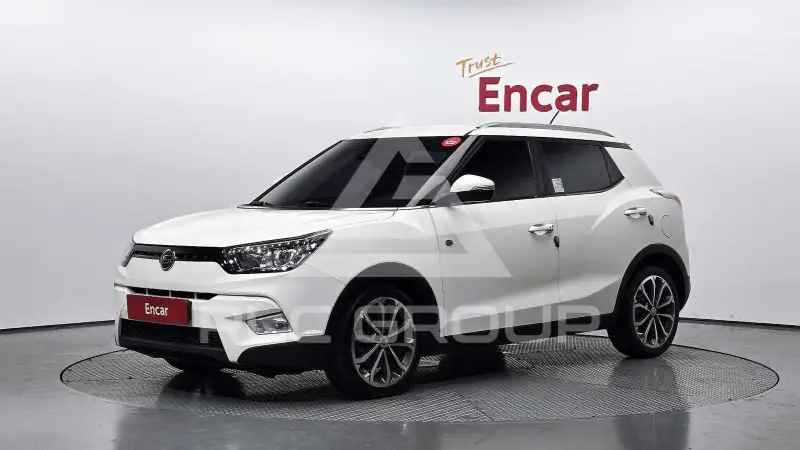 2017 Ssangyong Tivoli