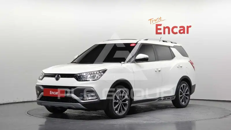 2017 Ssangyong Tivoli