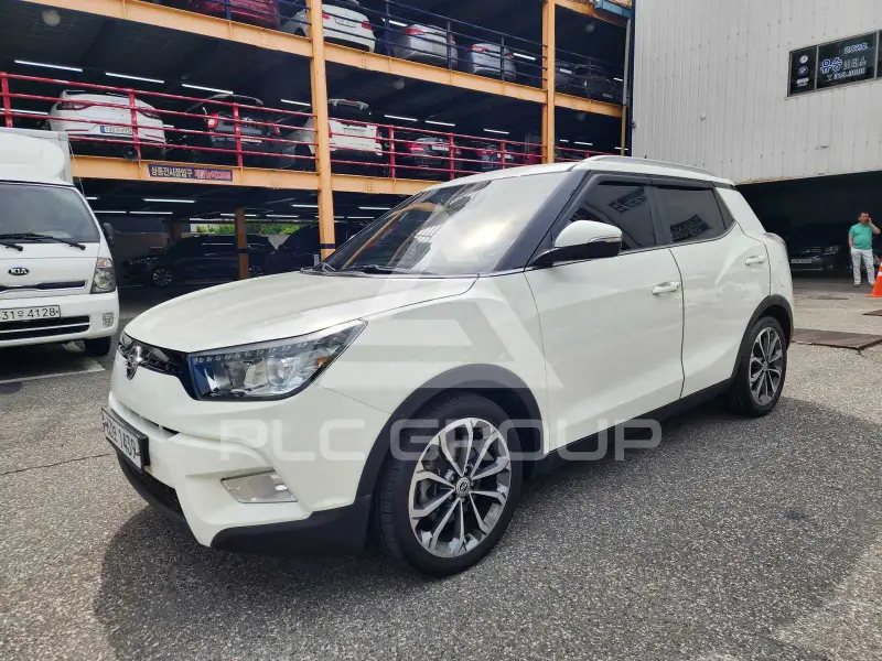 2017 Ssangyong Tivoli